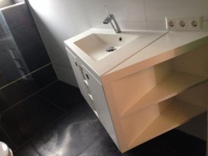Badezimmer-Unterschrank 